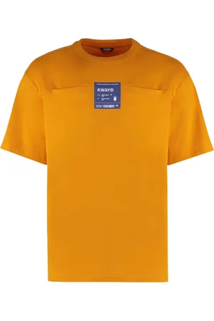 K-Way Fantome Cotton Crew-neck T-shirt
