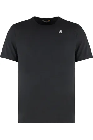 K-Way Adame Cotton Crew-neck T-shirt