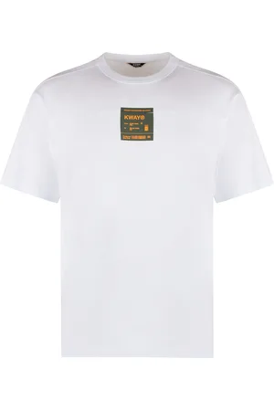 K-Way Fantome Cotton Crew-neck T-shirt
