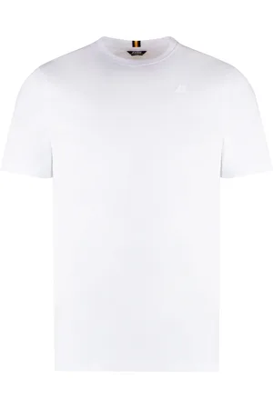 K-Way Odom Letitrain Cotton Crew-neck T-shirt