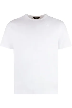 K-Way Adame Cotton Crew-neck T-shirt