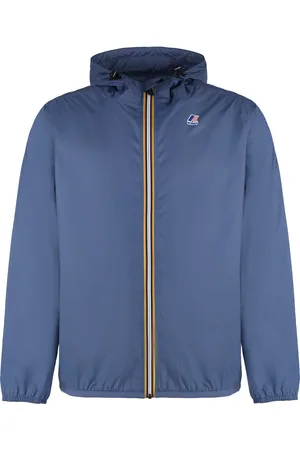 K-Way Le Vrai 3.0 Claude Hooded Nylon Jacket