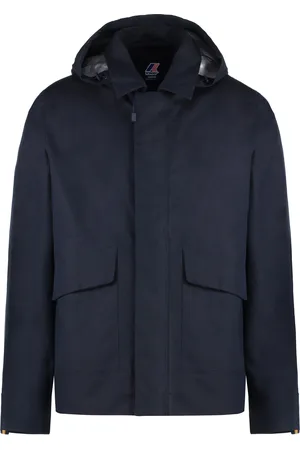 K-Way Kaya Cotton-linen Blend Jacket