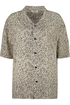 Céline Printed Silk Shirt
