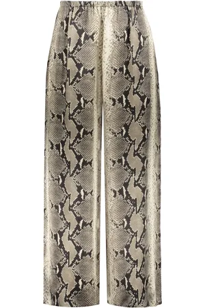 Khaite Mindy Wide Leg Trousers