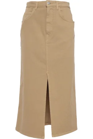FAY Long Skirt With Slit