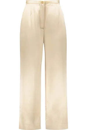 Khaite Pheadra Wide Leg Trousers