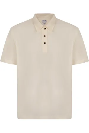 Bottega Veneta Cotton Piqué Polo Shirt