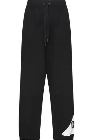 Dolce & Gabbana Cotton Sports Trousers With Logo