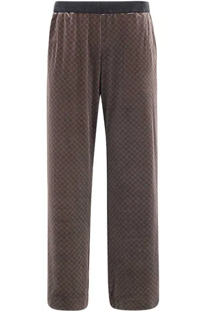 Balmain Velvet Pajama Pants