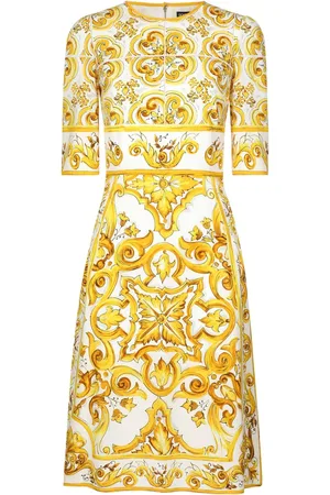 Dolce & Gabbana Abito M 3/4 St Maiolica