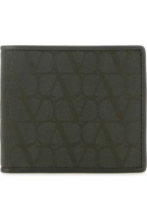 VALENTINO GARAVANI Toile Iconographe Wallet