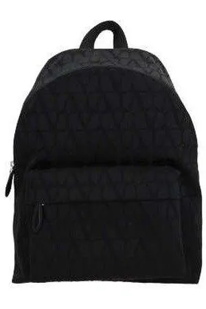 VALENTINO GARAVANI Toile Iconographe Zip-up Backpack