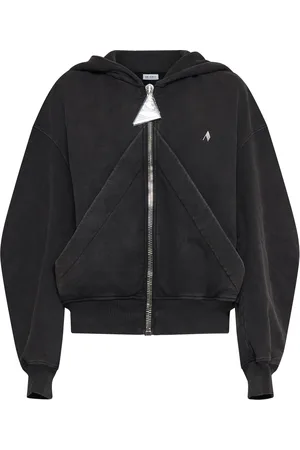 The Attico Zip Sweatshirt.
