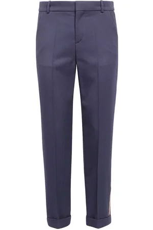 Balmain Virgin Wool Trousers