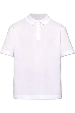 Givenchy 4g Embroidered Short-sleeved Polo Shirt