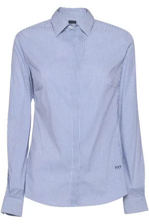 FAY Slim Striped Shirt