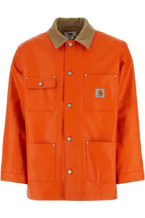 JUNYA WATANABE Orange Cotton X Carhartt Jacket