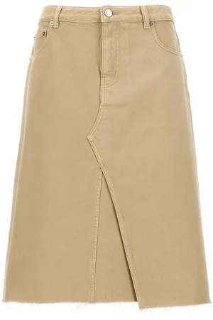 Tory Burch Deconstructed Midi Skirt