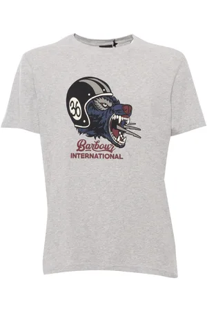 Barbour Patterned T-shirt