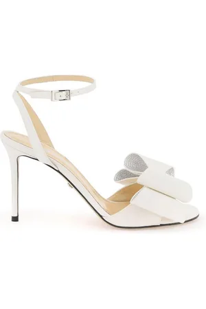 Mach & Mach Le Cadeau Double-bow Sandals