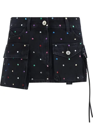 The Attico Fay Mini Skirt