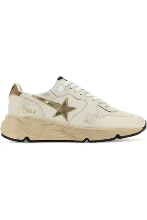 Golden Goose Multicolor Leather Running Sole Sneakers