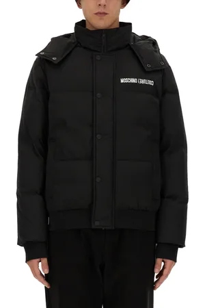 Moschino Down Jacket With Logo