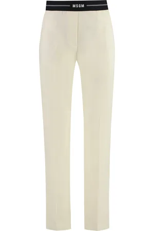 Msgm Wool Trousers