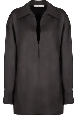 Serafini Wool Blend Blouse