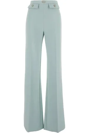 Elisabetta Franchi Flare Trousers