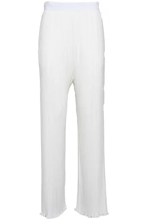Lanvin Pleated High Waist Trousers