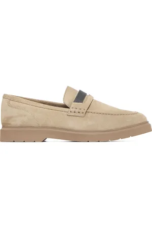 Brunello Cucinelli Suede Loafers