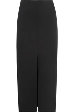 Isabel Marant Secia Cotton Cady Midi Skirt