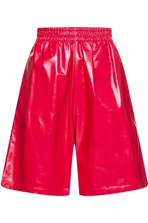 Bottega Veneta High Waist Shorts
