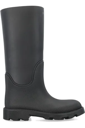 Burberry Round-toe Chunky-sole Boots