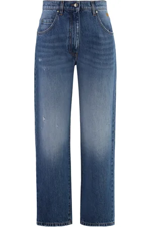 Msgm Cropped Jeans