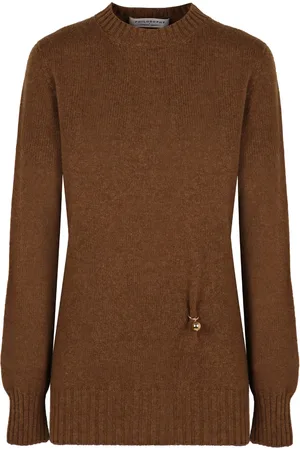 Serafini Wool And Cashmere Sweater