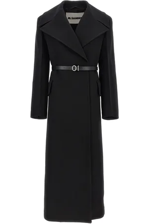 Jil Sander Double-breasted Coat