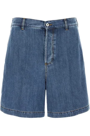 VALENTINO GARAVANI Denim Bermuda Shorts