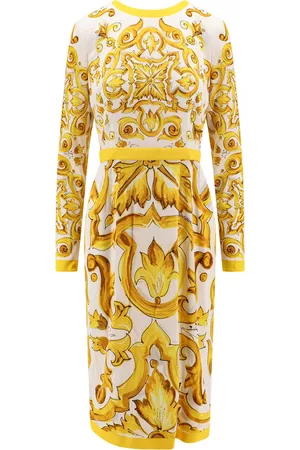 Dolce & Gabbana Maiolica Dress