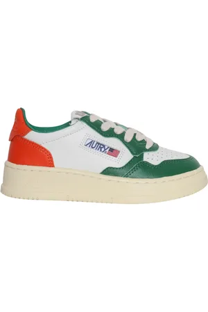 Autry Medalist Low Leather Sneakers