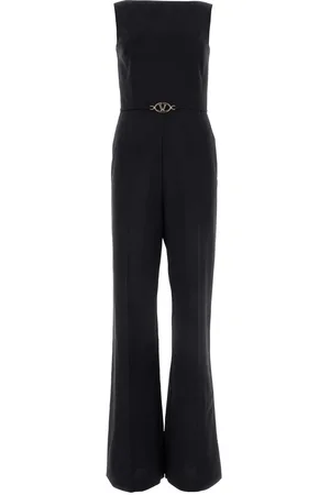VALENTINO GARAVANI Wool Blend Jumpsuit