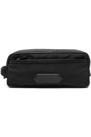 Tom Ford Recycled Nylon Double Zip Toiletry