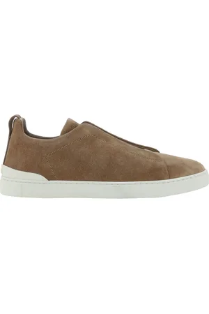 Ermenegildo Zegna Suede Leather Sneakers