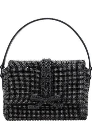Self-Portrait Strass Baguette Handbag