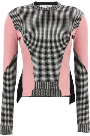 Alexander McQueen Houndstooth Sweater