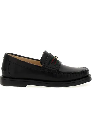 Gucci Web Loafers