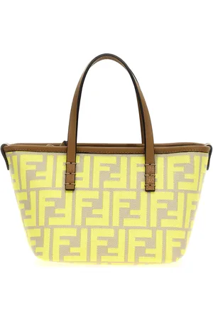 Fendi Roll Mini Shopping Bag