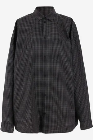 Balenciaga Cotton Poplin Outerwear Shirt
